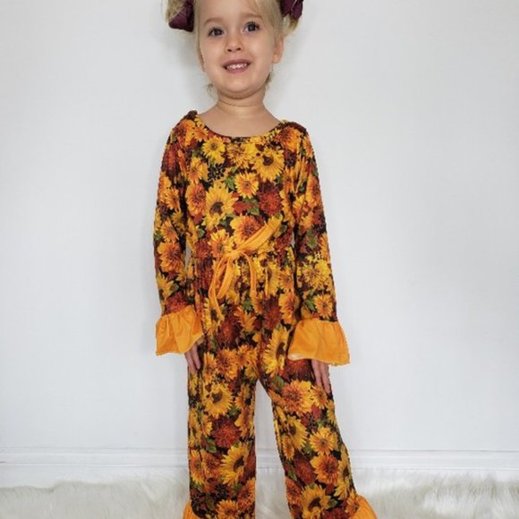 Clover Cottage Other - Sunflower Romper